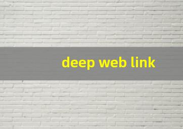 deep web link